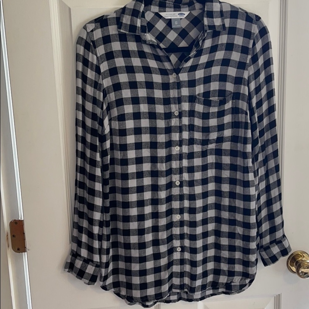 oversized basic flannel
